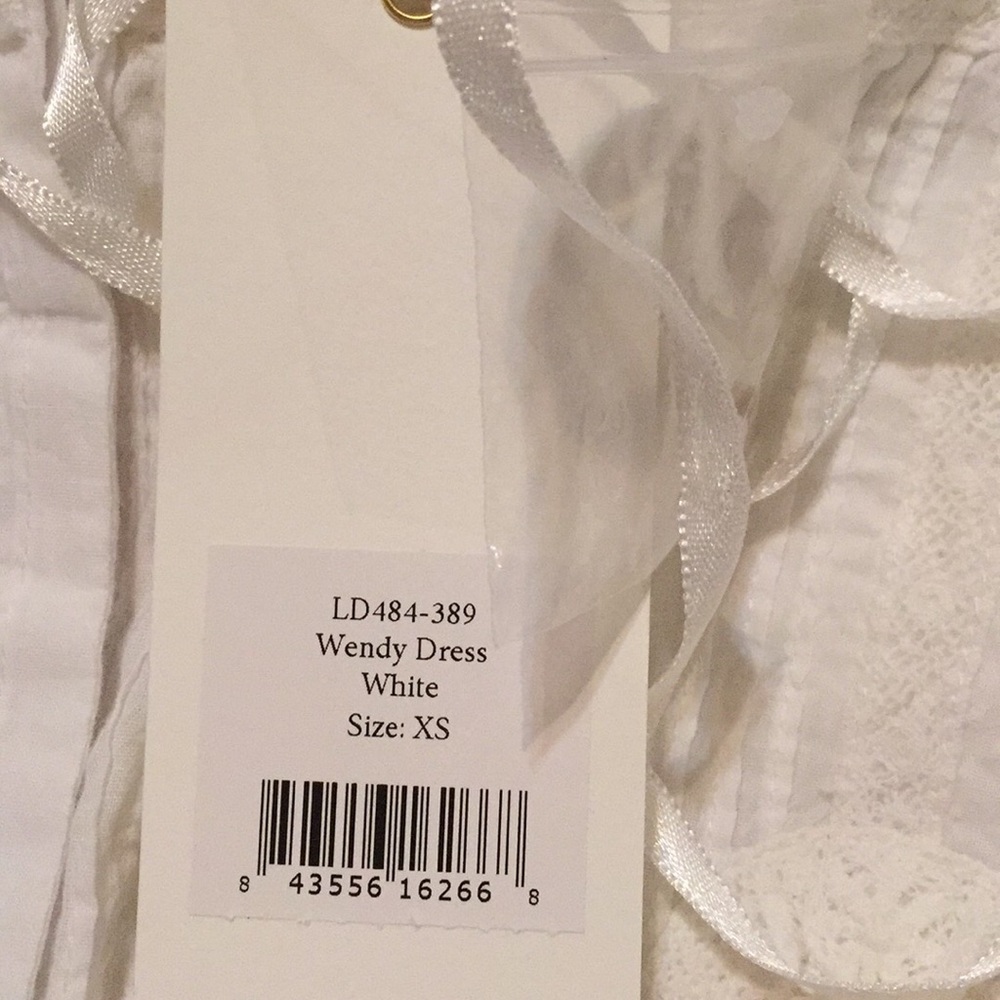 Loveshackfancy Wendy dress xs NWT - Picture 5 of 5